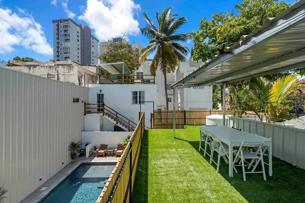 Villa Bohemia II Gated Estate W/ Sister Property San Juan